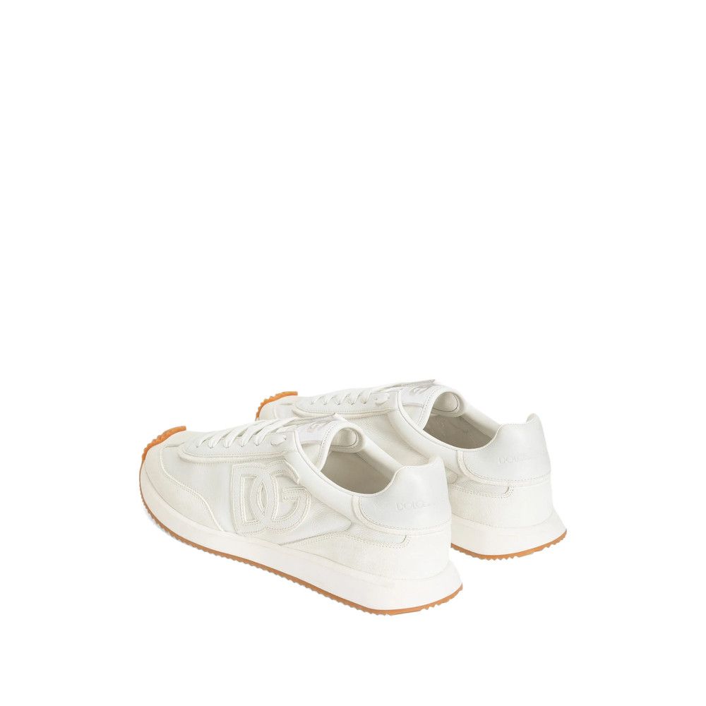 Dolce & Gabbana Dolce & Gabbana WHITE Trainers - Low-Tops Size US 7 / EU 40 - 2 Thumbnail