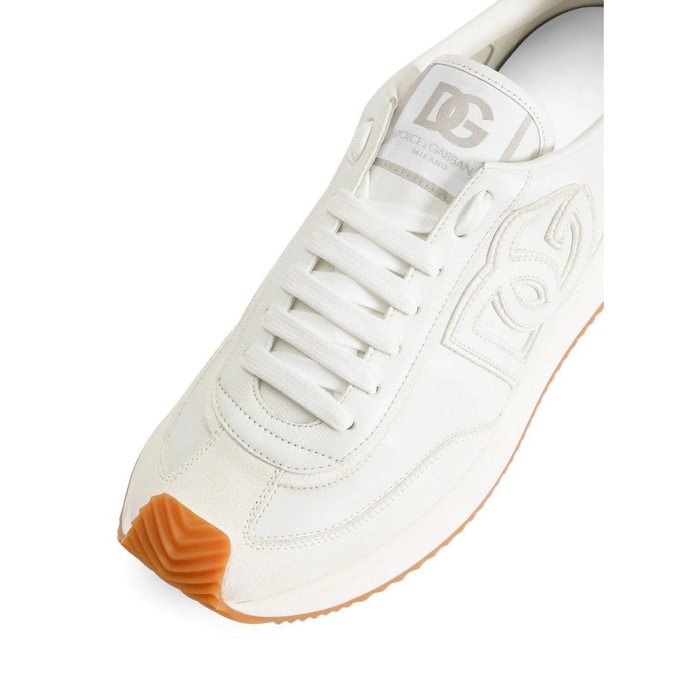 Dolce & Gabbana Dolce & Gabbana WHITE Trainers - Low-Tops Size US 11 / EU 44 - 3 Thumbnail