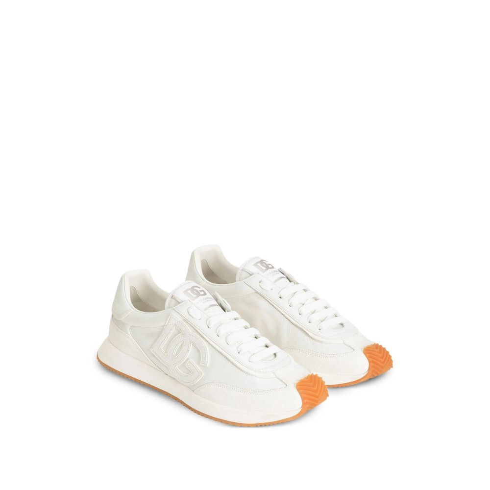 Dolce & Gabbana Dolce & Gabbana WHITE Trainers - Low-Tops Size US 11 / EU 44 - 4 Thumbnail