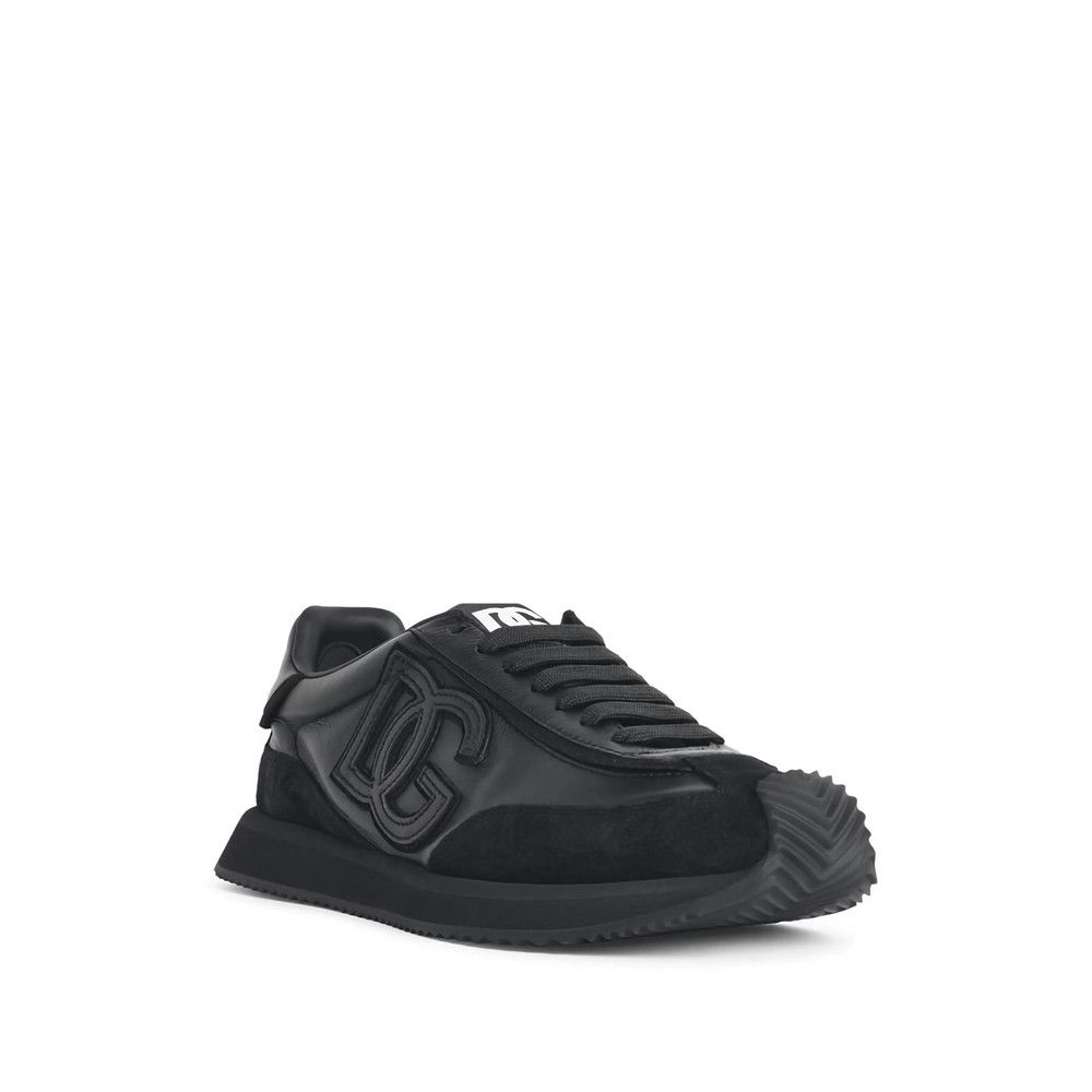 Dolce & Gabbana Dolce & Gabbana BLACK Trainers - Low-Tops Size US 12 / EU 45 - 3 Thumbnail