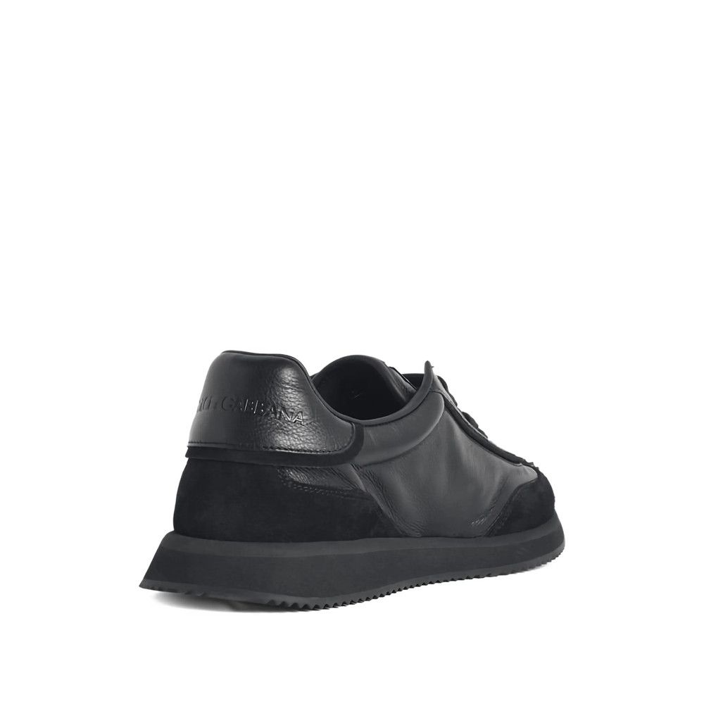 Dolce & Gabbana Dolce & Gabbana BLACK Trainers - Low-Tops Size US 12 / EU 45 - 2 Thumbnail