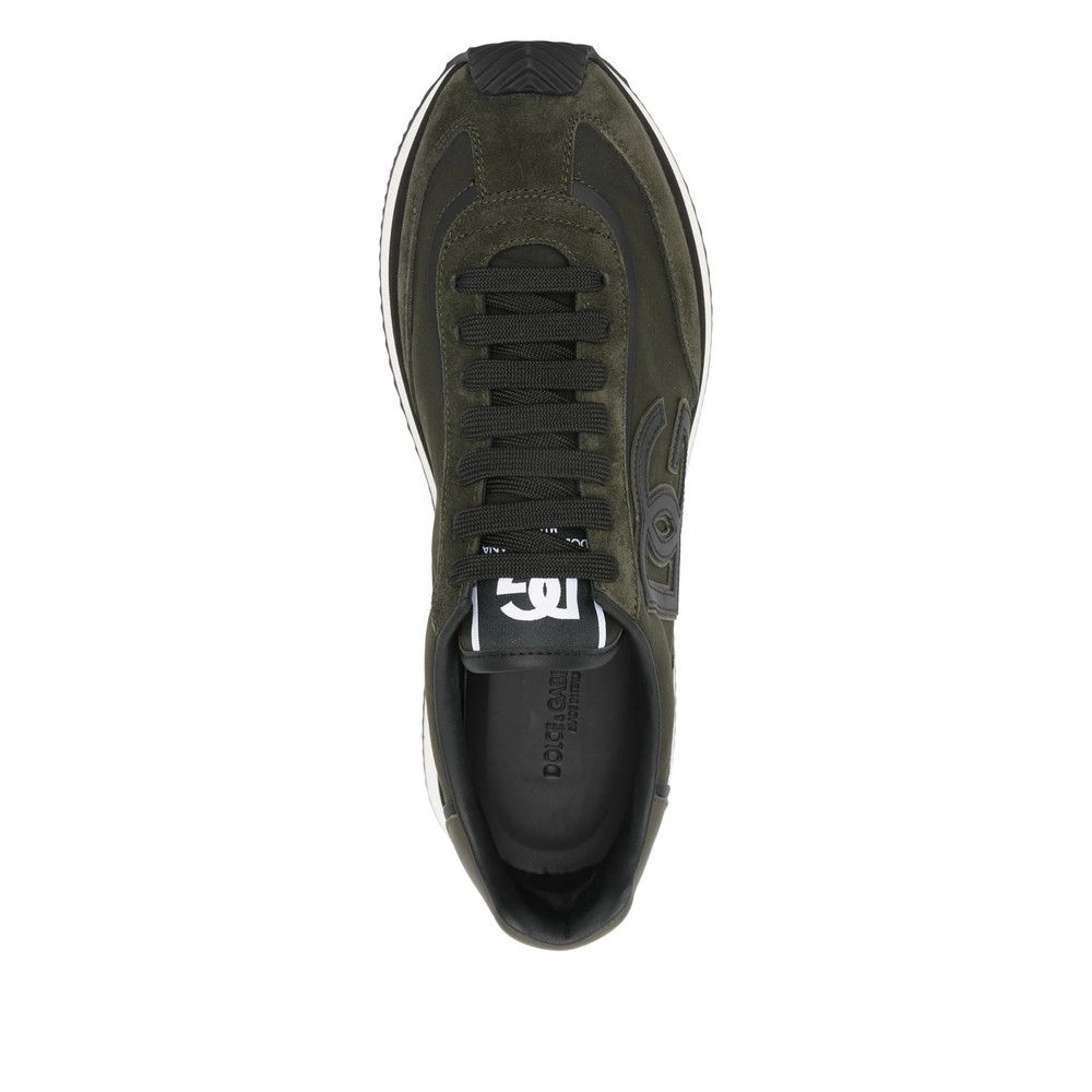 Dolce & Gabbana Dolce & Gabbana GREEN Trainers - Low-Tops Size US 12 / EU 45 - 3 Thumbnail