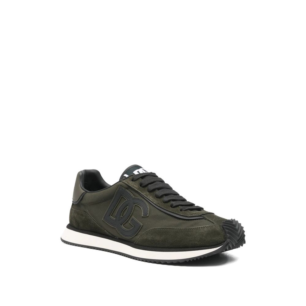 Dolce & Gabbana Dolce & Gabbana GREEN Trainers - Low-Tops Size US 12 / EU 45 - 4 Thumbnail