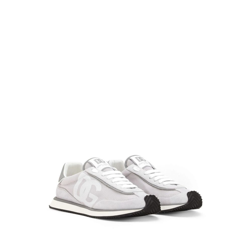 Dolce & Gabbana Dolce & Gabbana GREY Trainers - Low-Tops Size US 9.5 / EU 42-43 - 3 Thumbnail