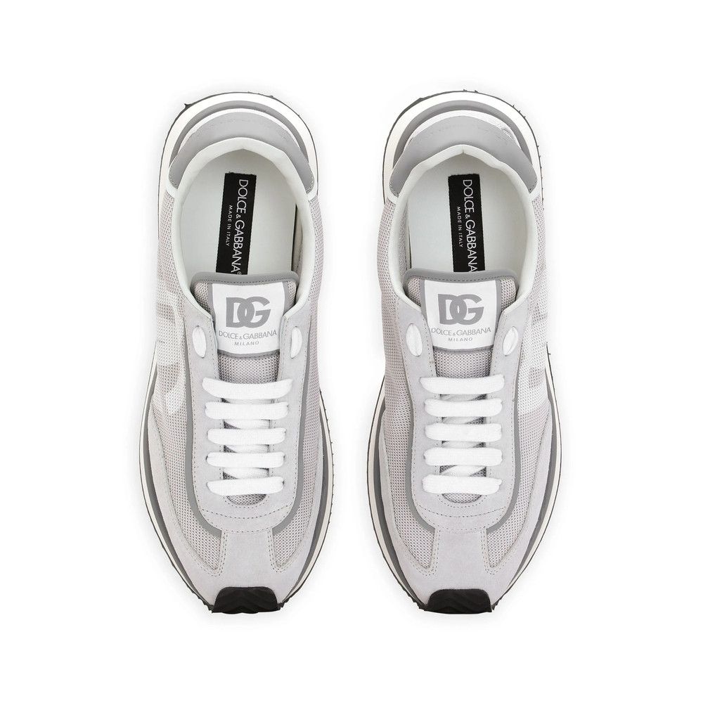 Dolce & Gabbana Dolce & Gabbana GREY Trainers - Low-Tops Size US 9.5 / EU 42-43 - 2 Thumbnail