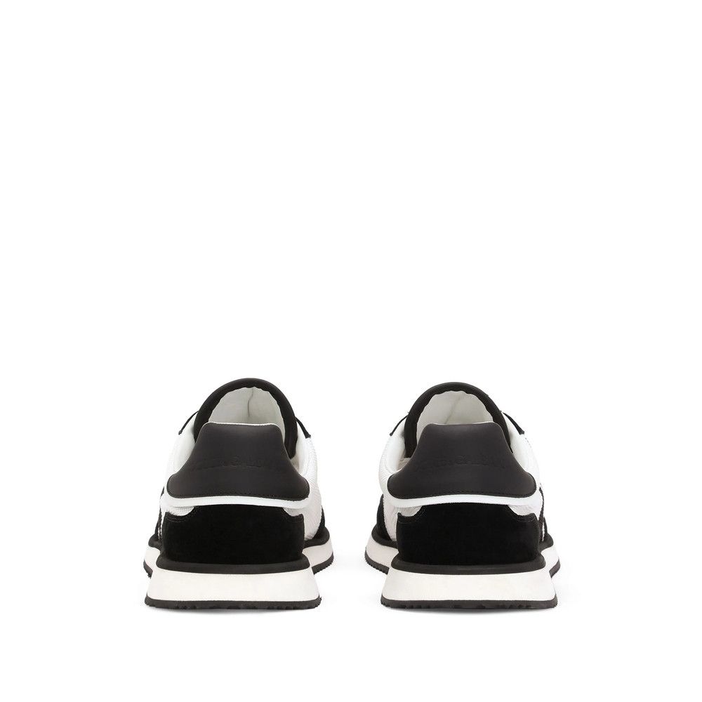 Dolce & Gabbana Dolce & Gabbana BLACK Trainers - Low-Tops Size US 8.5 / EU 41-42 - 3 Thumbnail