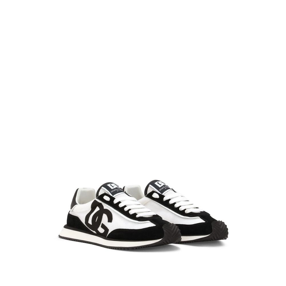 Dolce & Gabbana Dolce & Gabbana BLACK Trainers - Low-Tops Size US 8.5 / EU 41-42 - 2 Thumbnail