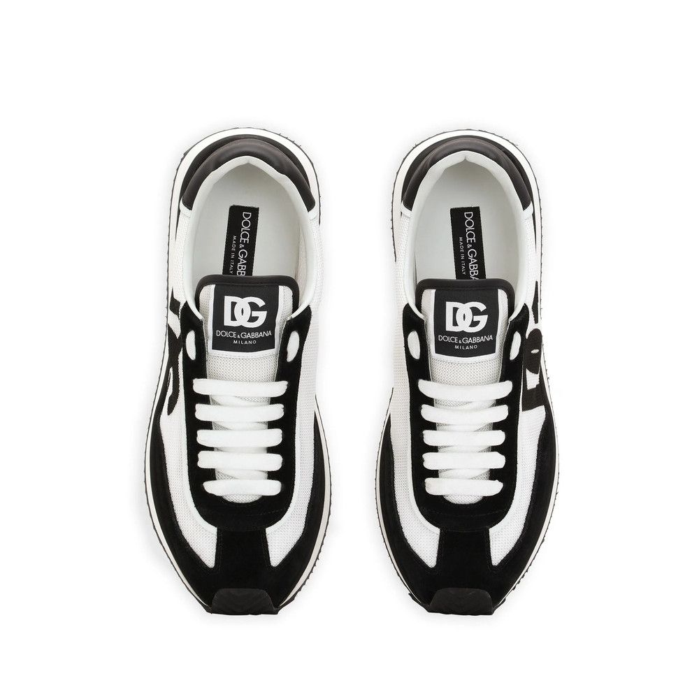 Dolce & Gabbana Dolce & Gabbana BLACK Trainers - Low-Tops Size US 8.5 / EU 41-42 - 4 Thumbnail