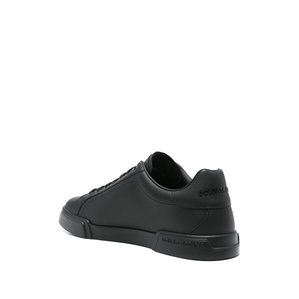 Dolce & Gabbana Dolce & Gabbana BLACK Trainers - Low-Tops Size US 7.5 / EU 40-41 - 2 Thumbnail