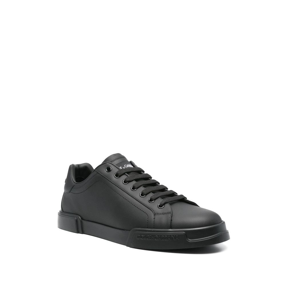 Dolce & Gabbana Dolce & Gabbana BLACK Trainers - Low-Tops Size US 11.5 / EU 44-45 - 3 Thumbnail