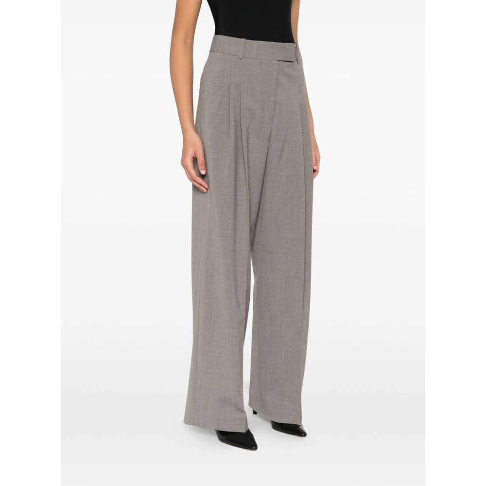 By Malene Birger By Malene Birger GREY Trousers - Flared Trousers Size 32" / US 10 / IT 46 - 5 Thumbnail