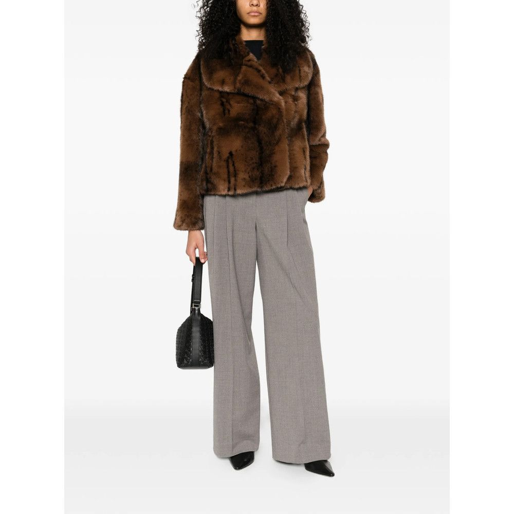By Malene Birger By Malene Birger GREY Trousers - Flared Trousers Size 32" / US 10 / IT 46 - 2 Thumbnail