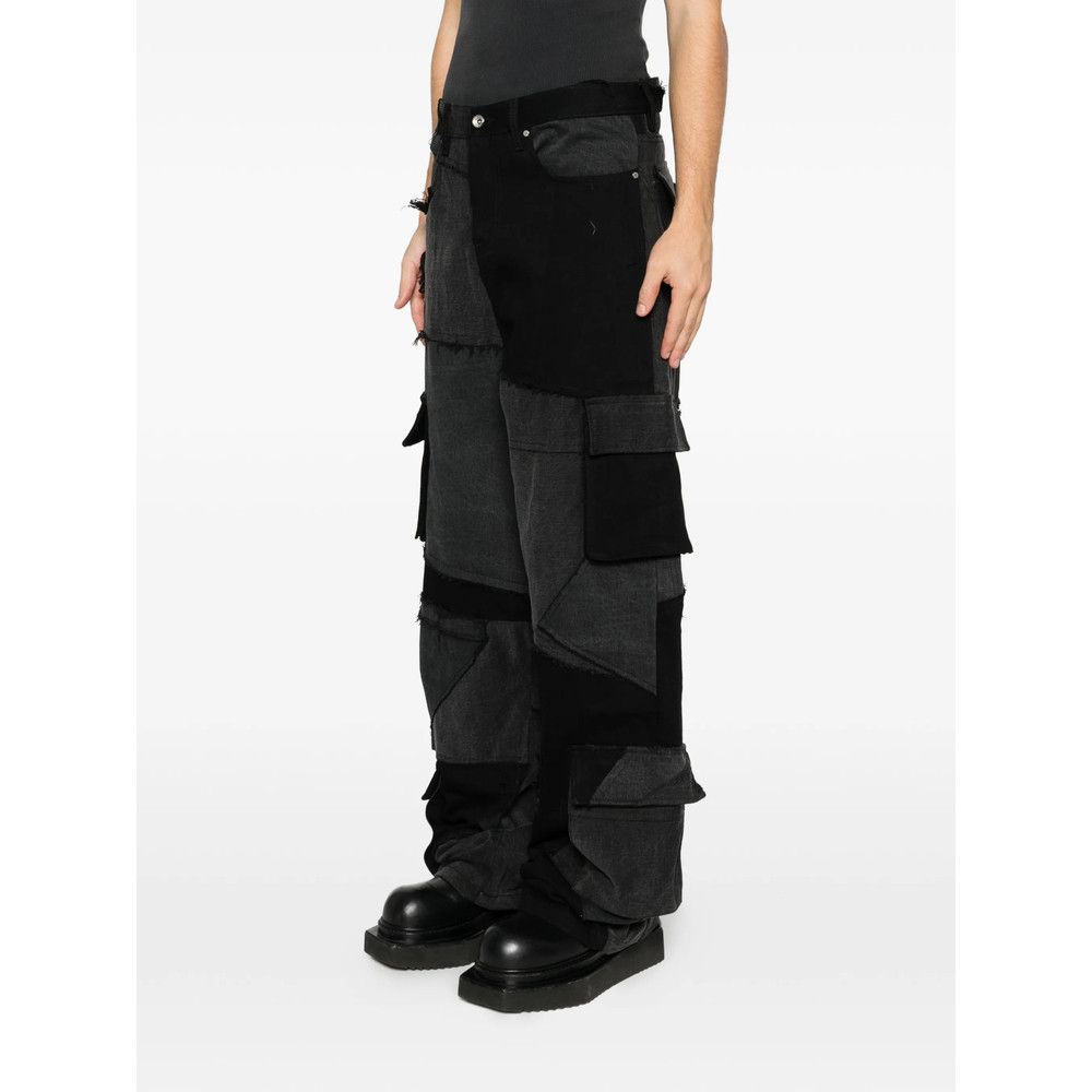 Who Decides War Who Decides War BLACK Denim - Regular & Straight-Leg Jeans Size US 34 / EU 50 - 4 Thumbnail