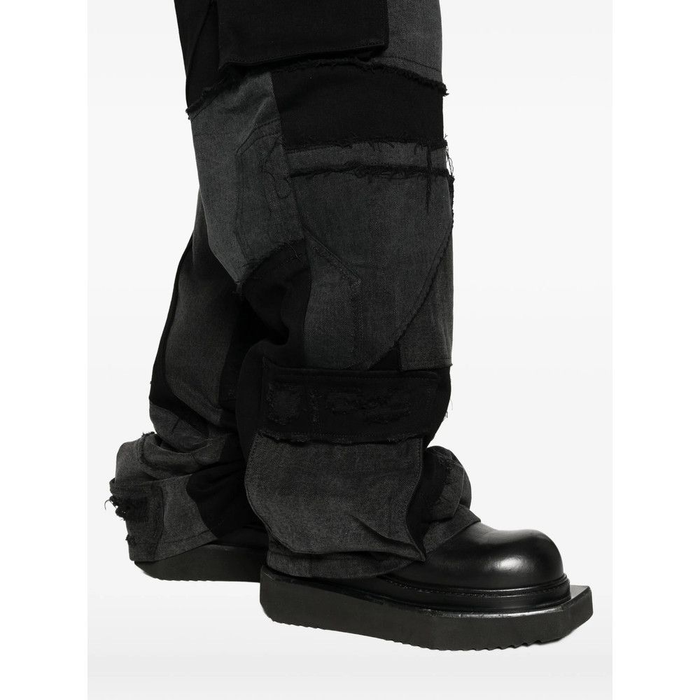 Who Decides War Who Decides War BLACK Denim - Regular & Straight-Leg Jeans Size US 34 / EU 50 - 3 Thumbnail