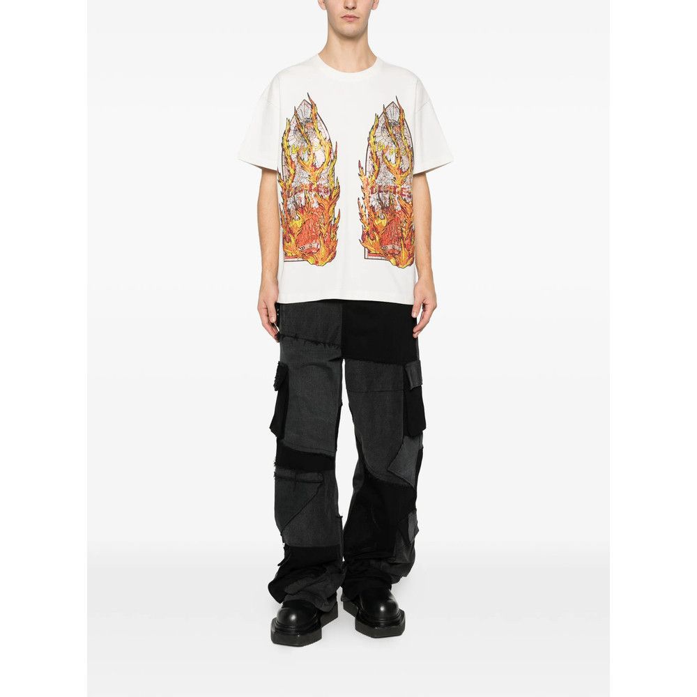 Who Decides War Who Decides War BLACK Denim - Regular & Straight-Leg Jeans Size US 34 / EU 50 - 2 Thumbnail