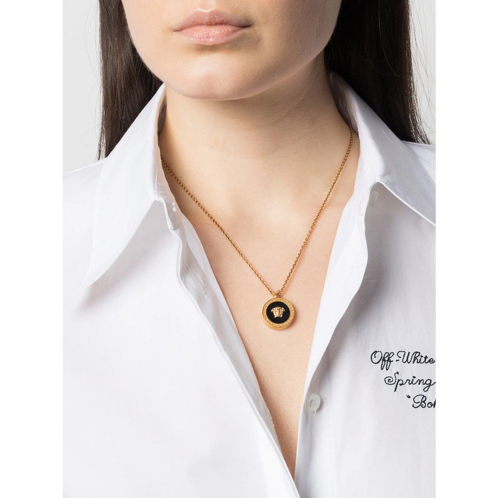 Versace Versace GOLD Necklaces Size ONE SIZE - 3 Thumbnail