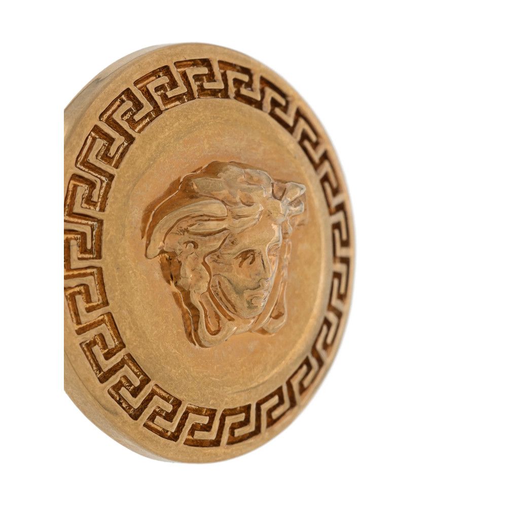 Versace Versace GOLD Earrings Size ONE SIZE - 3 Thumbnail