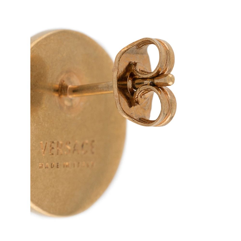 Versace Versace GOLD Earrings Size ONE SIZE - 2 Thumbnail