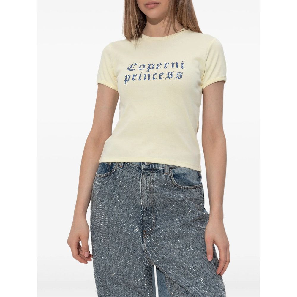 Coperni Coperni YELLOW Tops - T-shirts & Jerseys Size XS / US 0-2 / IT 36-38 - 4 Thumbnail