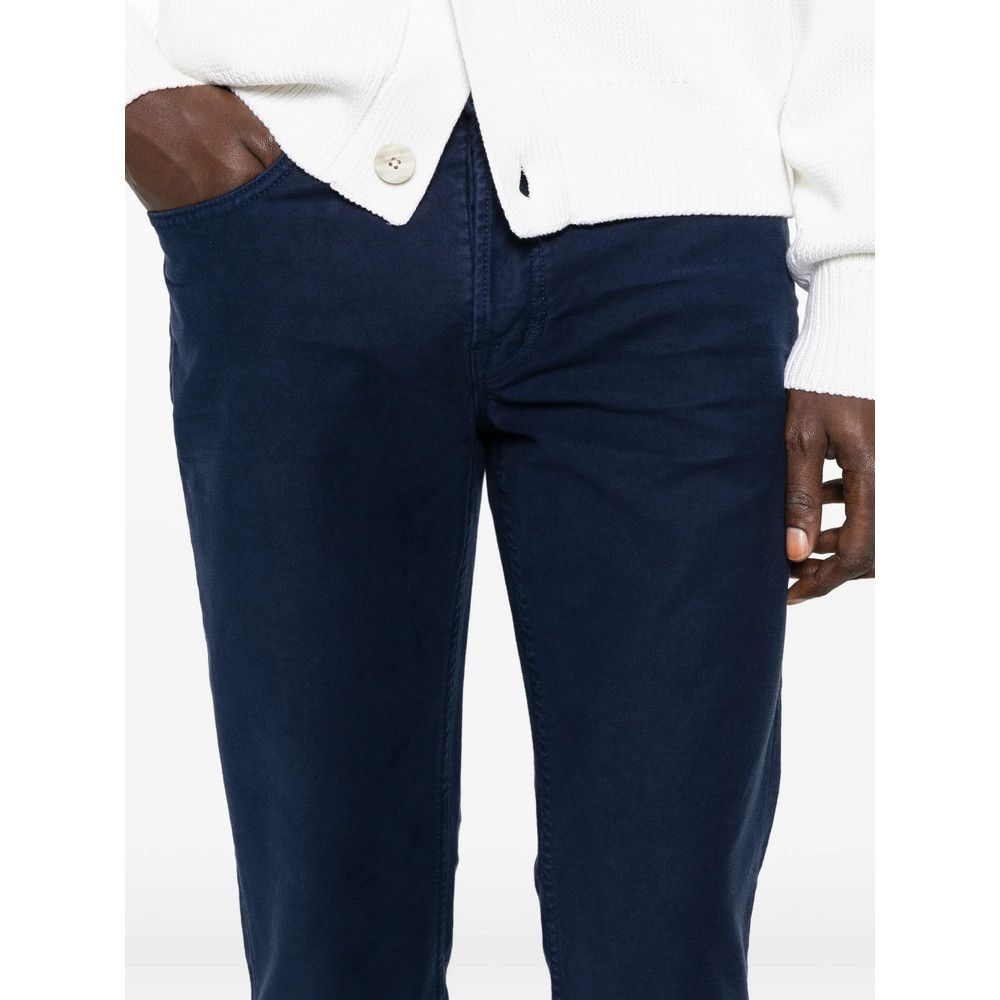 Tom Ford Tom Ford BLUE Trousers - Regular & Straight-Leg Trousers Size US 30 / EU 46 - 5 Thumbnail