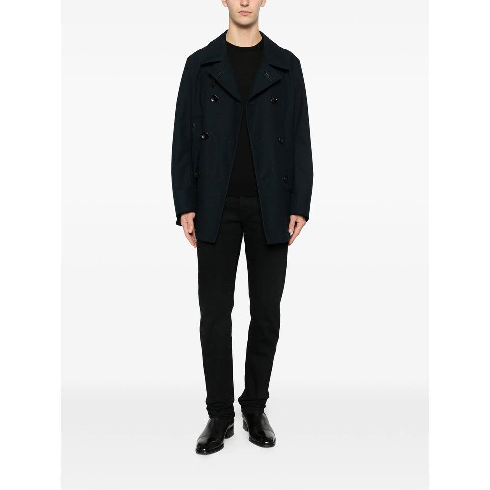 Tom Ford Tom Ford BLACK Denim - Regular & Straight-Leg Jeans Size US 33 - 2 Thumbnail