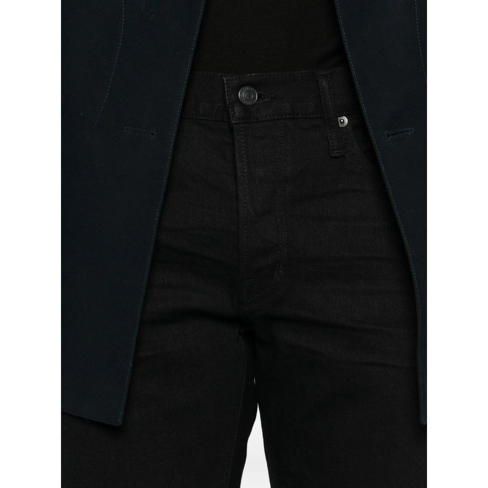 Tom Ford Tom Ford BLACK Denim - Regular & Straight-Leg Jeans Size US 34 / EU 50 - 3 Thumbnail