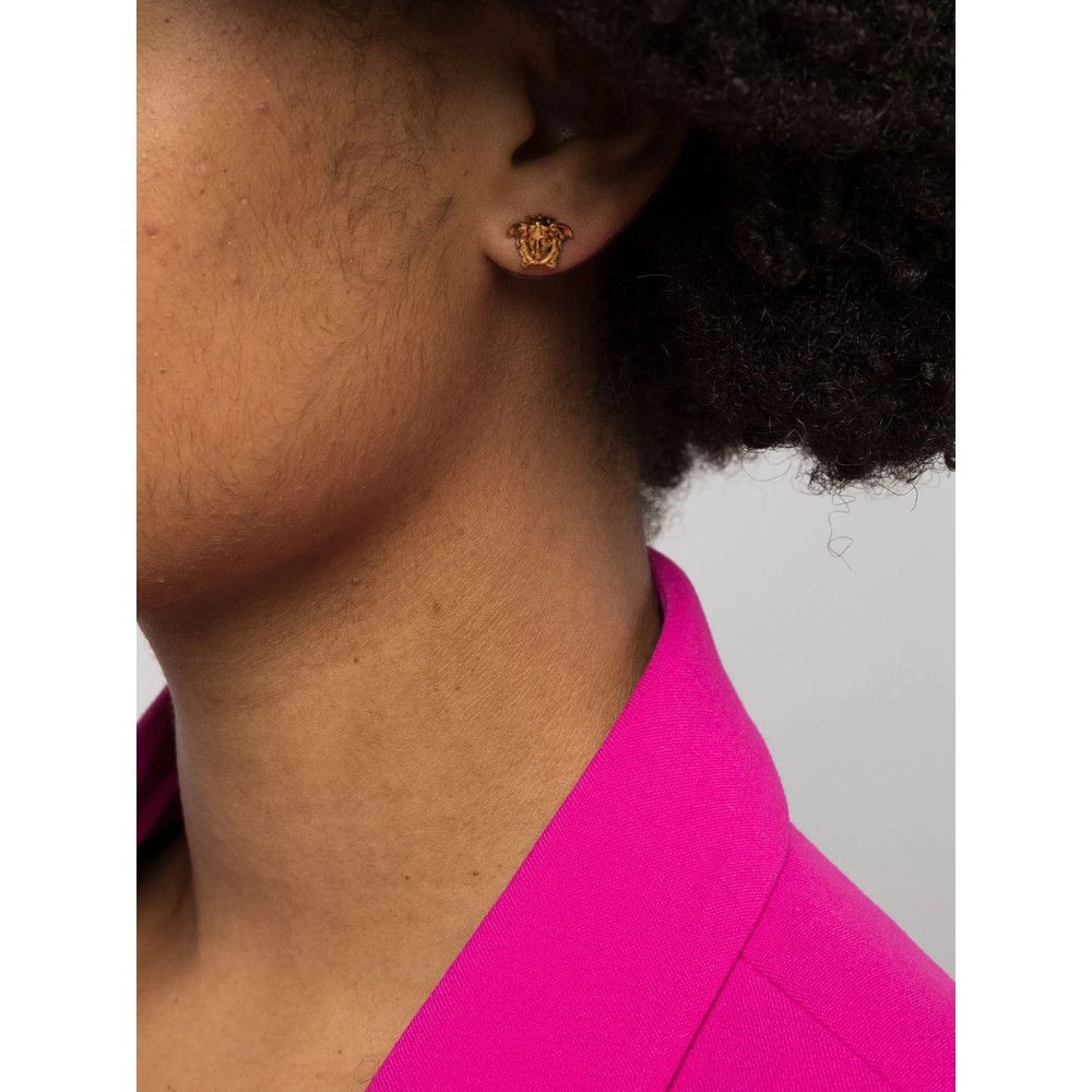 Versace Versace GOLD Earrings Size ONE SIZE - 3 Thumbnail