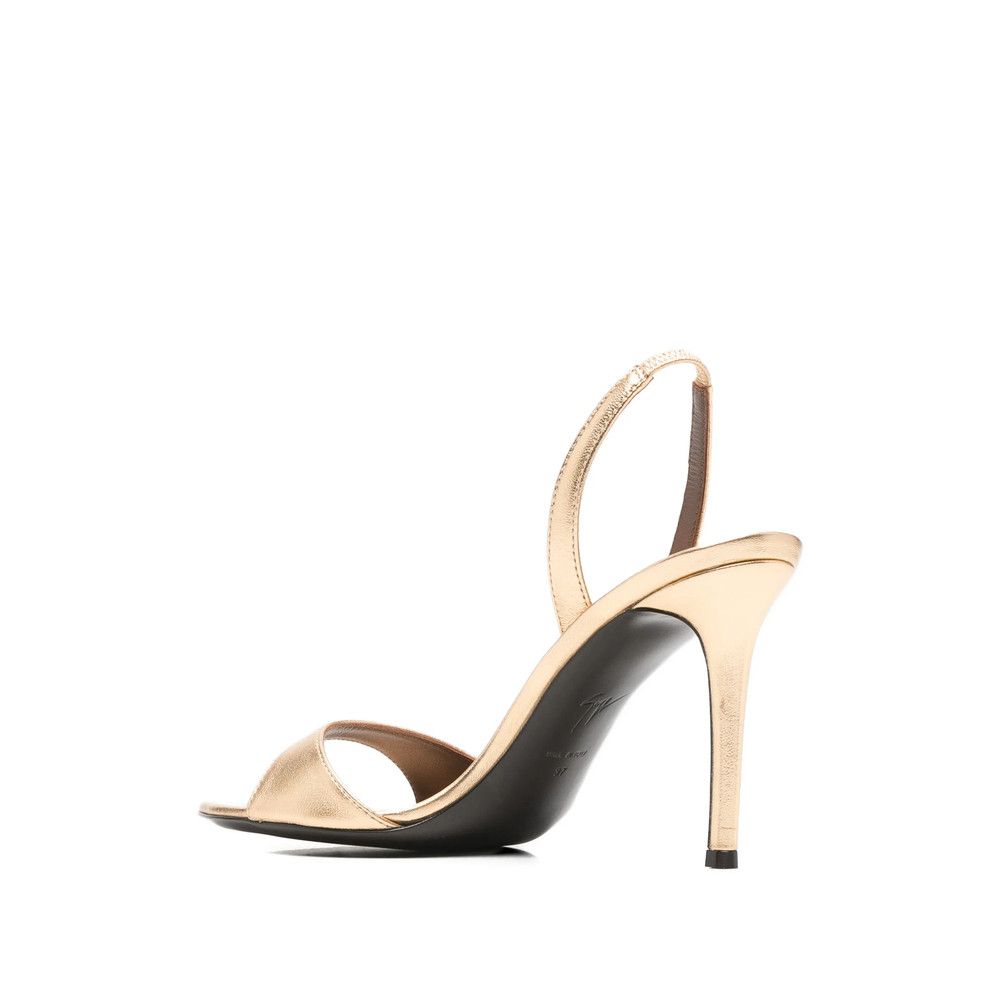 Giuseppe Zanotti Giuseppe Zanotti GOLD Sandals Size US 9 / IT 39 - 4 Thumbnail