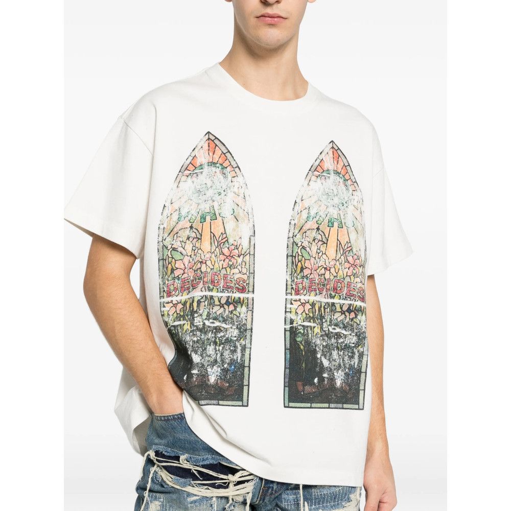 Who Decides War Who Decides War WHITE T-Shirts & Vests - T-Shirts Size US S / EU 44-46 / 1 - 3 Thumbnail