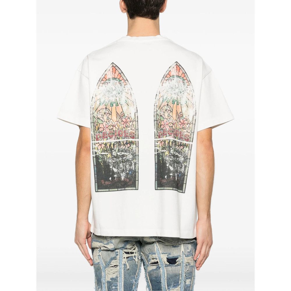 Who Decides War Who Decides War WHITE T-Shirts & Vests - T-Shirts Size US XL / EU 56 / 4 - 2 Thumbnail