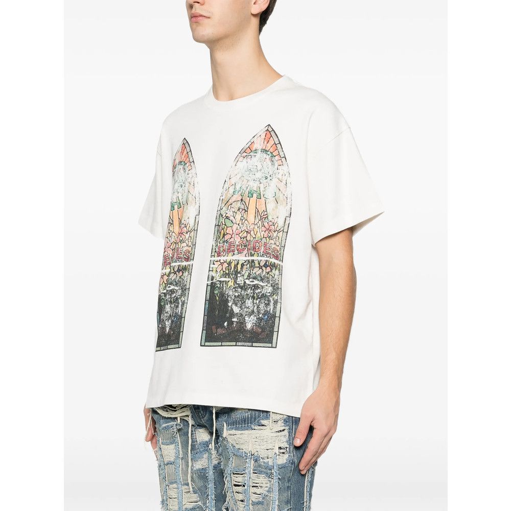 Who Decides War Who Decides War WHITE T-Shirts & Vests - T-Shirts Size US XXL / EU 58 / 5 - 5 Thumbnail