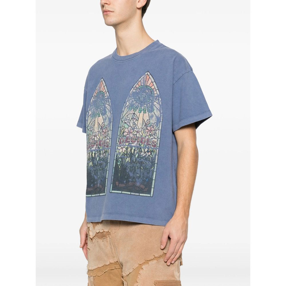 Who Decides War Who Decides War BLUE T-Shirts & Vests - T-Shirts Size US S / EU 44-46 / 1 - 4 Thumbnail