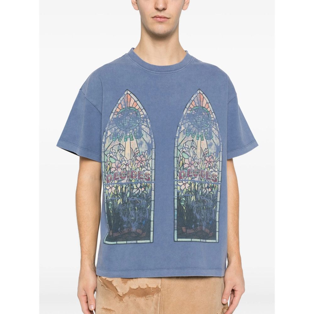 Who Decides War Who Decides War BLUE T-Shirts & Vests - T-Shirts Size US XXL / EU 58 / 5 - 5 Thumbnail
