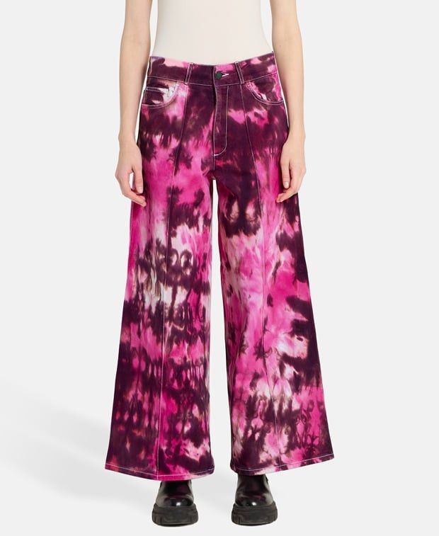 AMI Wide-leg trousers Size 28" / US 6 / IT 42 - 2 Thumbnail