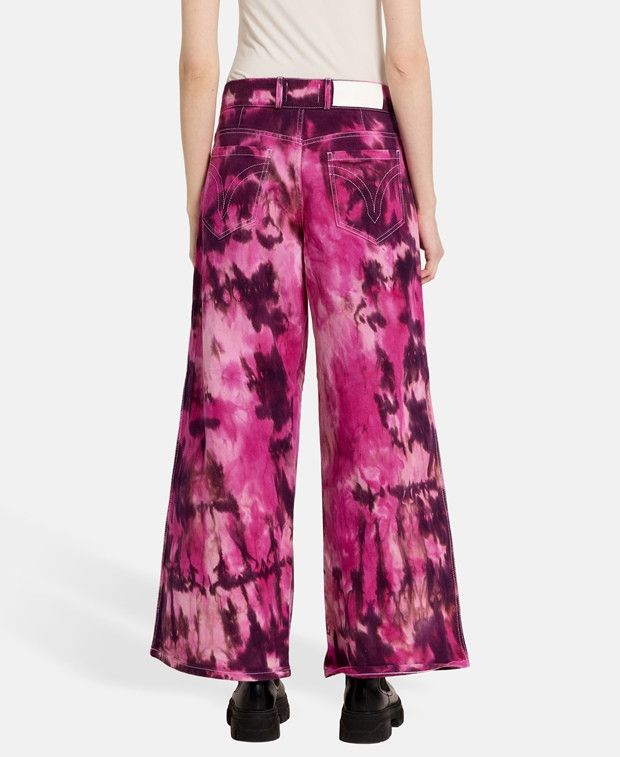 AMI Wide-leg trousers Size 28" / US 6 / IT 42 - 3 Thumbnail