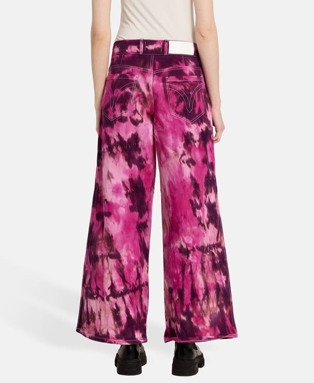 AMI Wide-leg trousers Size 29" - 3 Thumbnail