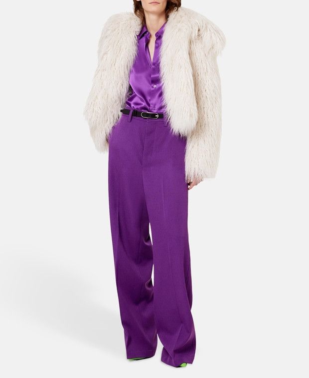 AMI Wool trousers Size 38" / US 16 / IT 52 - 3 Thumbnail