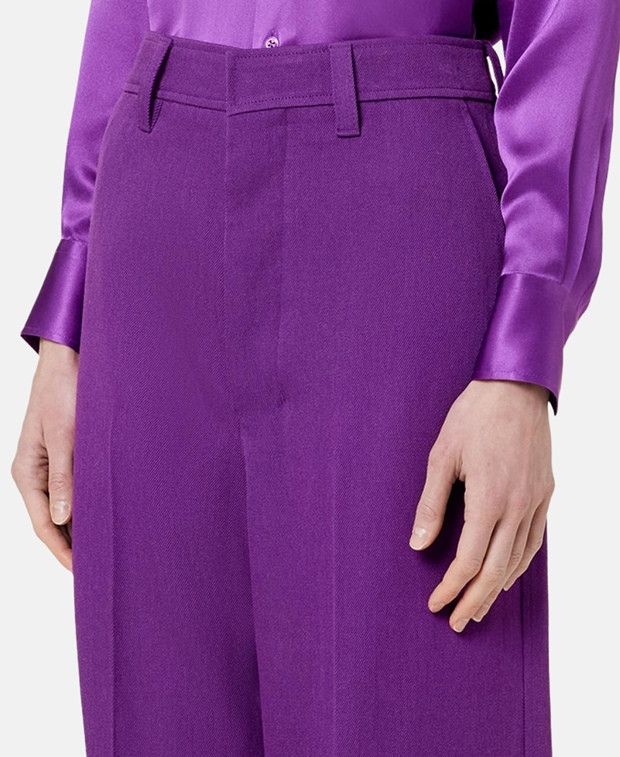 AMI Wool trousers Size 38" / US 16 / IT 52 - 2 Thumbnail