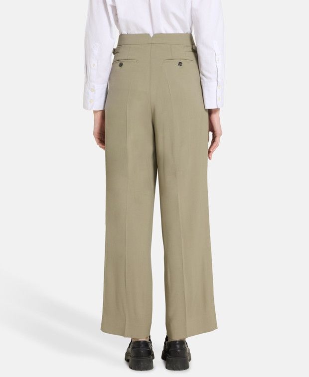 AMI Pleat-top trousers Size 32" / US 10 / IT 46 - 3 Thumbnail