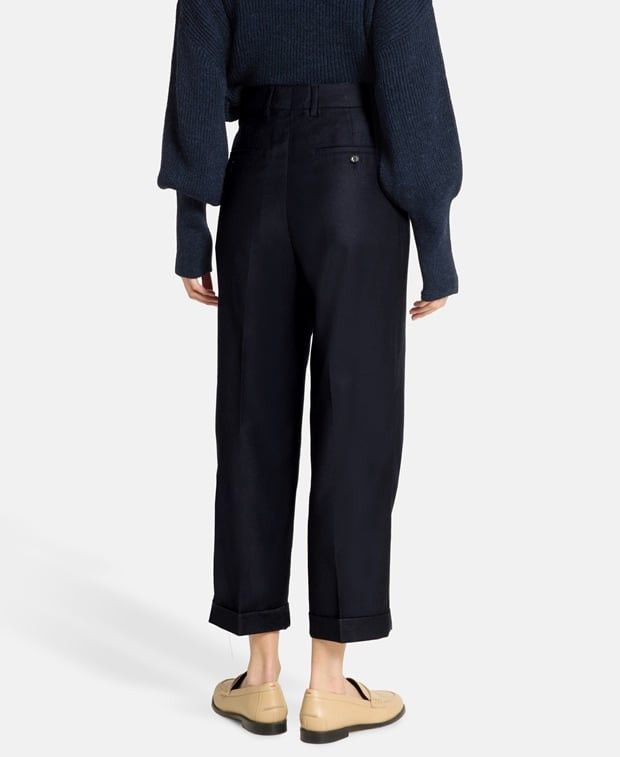 AMI Wool trousers Size 42" / US 20 - 3 Thumbnail