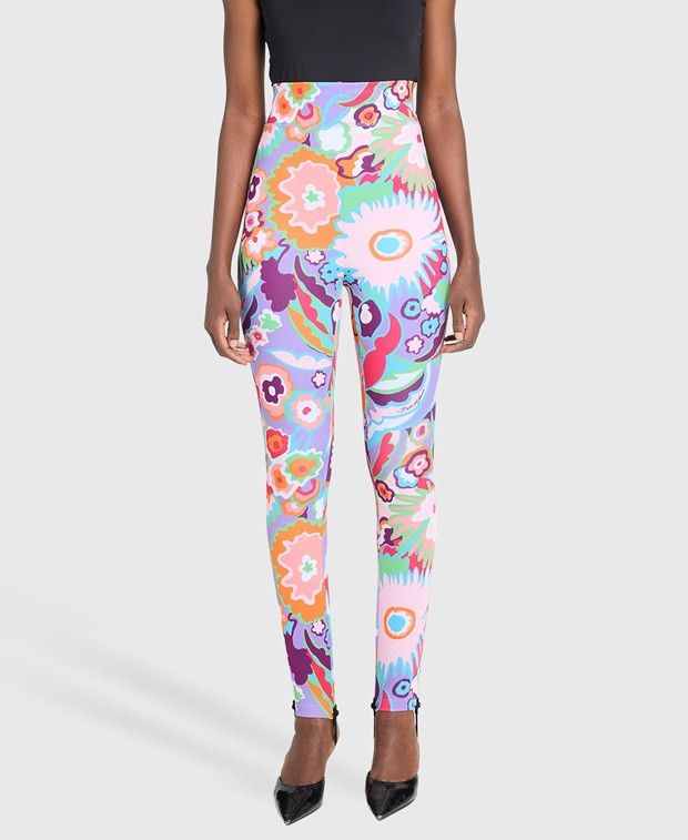 Dolce & Gabbana Leggings Size 26" / US 2 / IT 38 - 2 Thumbnail