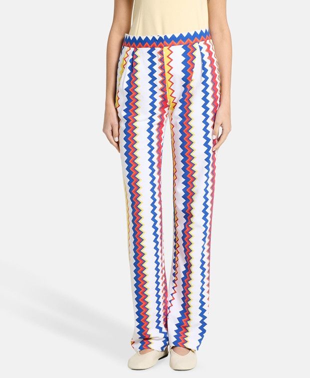 Missoni Casual trousers Size 28" / US 6 / IT 42 - 2 Thumbnail