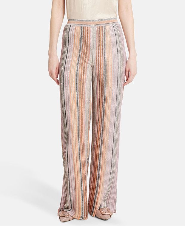 Missoni Knitted trousers Size 32" / US 10 / IT 46 - 2 Thumbnail