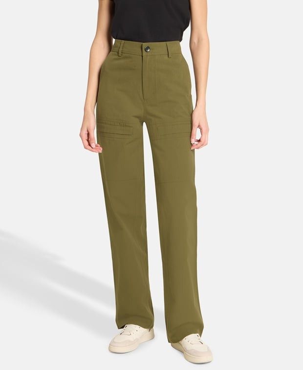Proenza Schouler White Label Casual trousers Size 31" - 2 Thumbnail