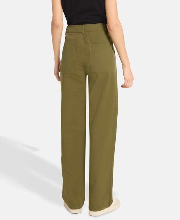 Proenza Schouler White Label Casual trousers Size 31" - 3 Thumbnail