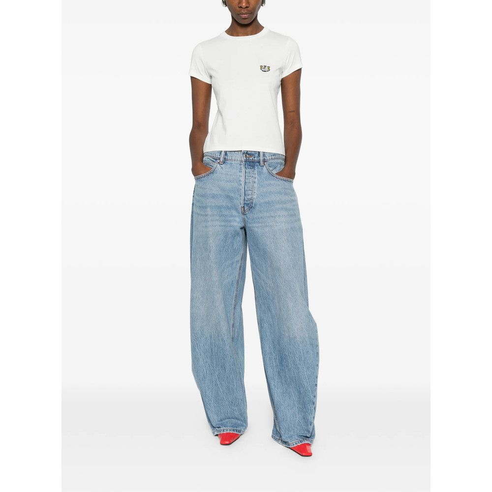 Kenzo WHITE Tops - T-shirts & Jerseys