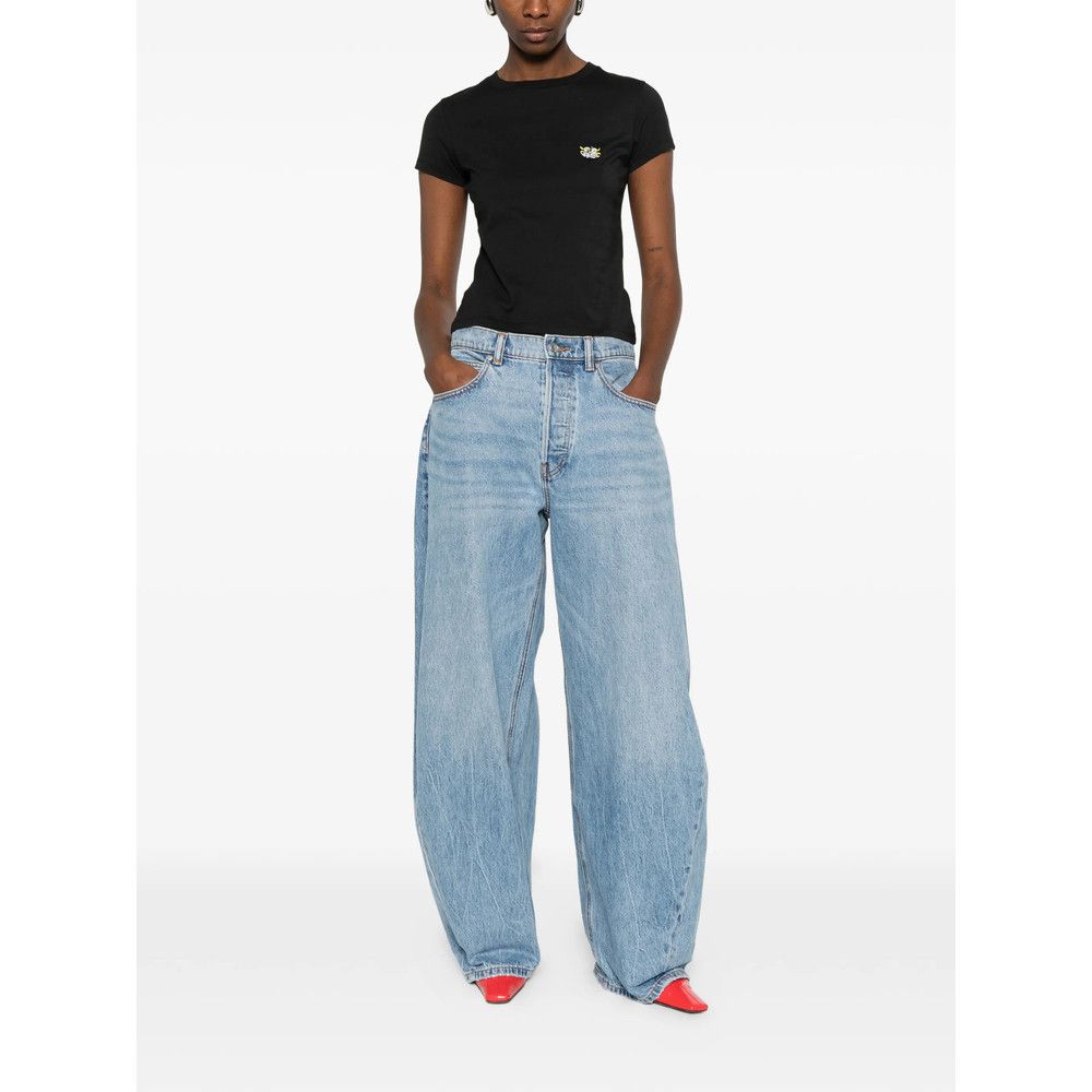 Kenzo Kenzo BLACK Tops - T-shirts & Jerseys Size M / US 6-8 / IT 42-44 - 2 Thumbnail