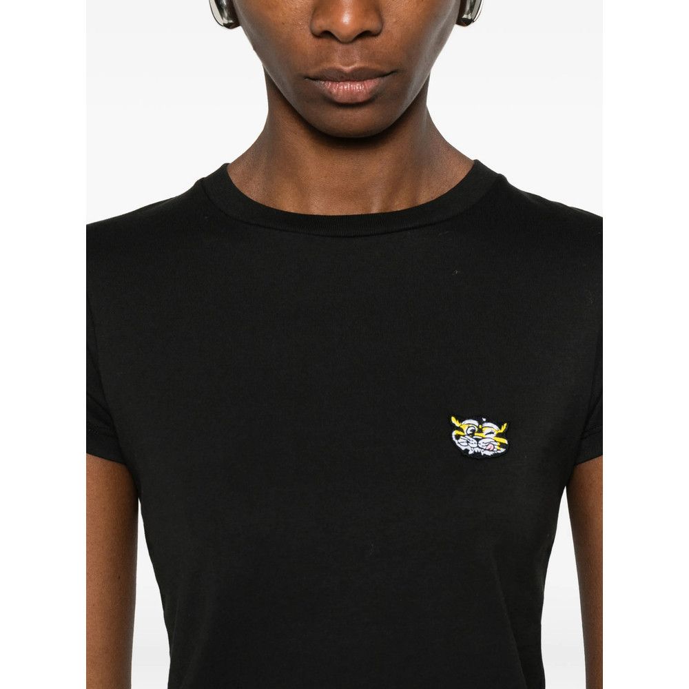 Kenzo Kenzo BLACK Tops - T-shirts & Jerseys Size S / US 4 / IT 40 - 3 Thumbnail