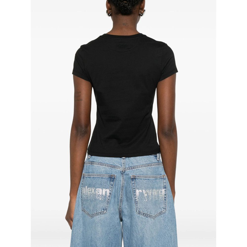 Kenzo Kenzo BLACK Tops - T-shirts & Jerseys Size XS / US 0-2 / IT 36-38 - 4 Thumbnail