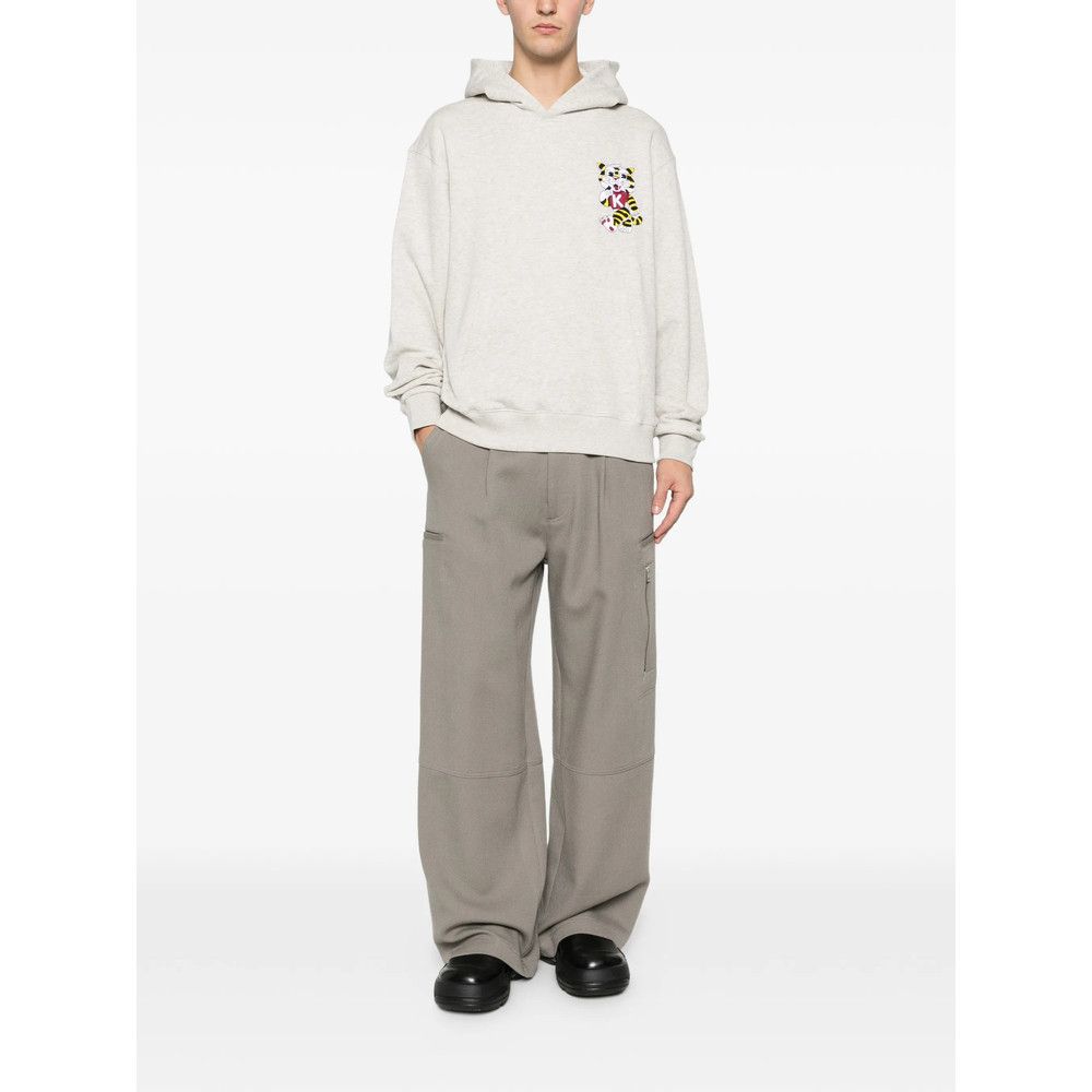 Kenzo Kenzo GREY Sweaters & Knitwear - Hoodies Size US L / EU 52-54 / 3 - 3 Thumbnail
